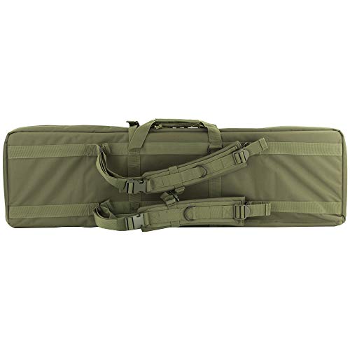 Drago Gear Double Gun Case, Green, 42-Inch