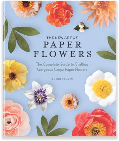 A Beginner's Guide to Paper Wildflowers: Learn to Make 43