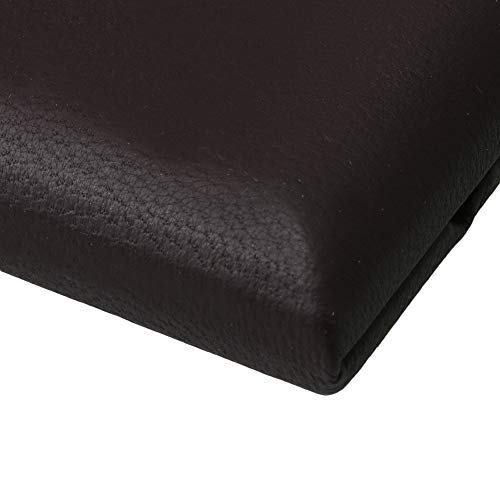 image for Yibuy English Horn Oboe Reed Case Box with White Flannel Slot Brown fo