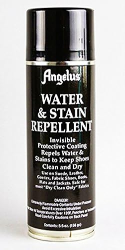 Angelus Water Stain Repellent for Leather, Nubuck Fabric