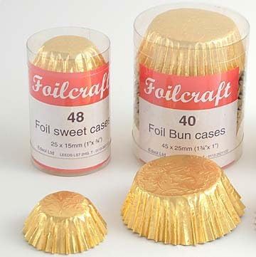 Gold Bun Cases
