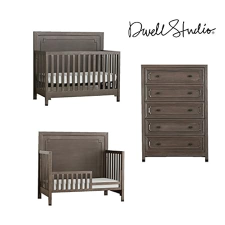 Amazon Com Dwellstudio Beckett Complete Nursery Collection In