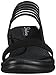 Skechers Cali Women's Rumblers-Sci-Fi Wedge Sandal, Black, 11 W US