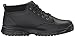 Fila Men's Memory Mike mid sr Walking Shoe, Black/Metallic Silver, 8 M US