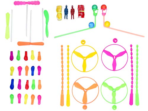 90’s Kids Memorable Outdoor Air Toys And Games 5 In 1 Combo/Gift Pack