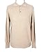 Shephe Men's Polo Cashmere Sweater with Three Button