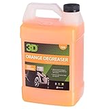 3D Orange Degreaser Citrus Cleaner - 1 Gallon | Safe, Green and Organic Multi-Use Cleaner for Interior & Exterior Use | Removes Grease & Grime | Made in USA | All Natural | No Harmful Chemicals