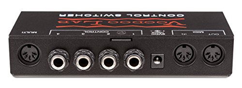 Voodoo Lab Control Switcher MIDI Amp Commander