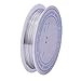 Outus 0.4 mm Bare Copper Wire Tarnish Resistant Copper Wire for Jewelry Beading and Craft Making, 3 Pieces