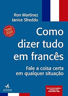 Livro Como Dizer Tudo em Francês