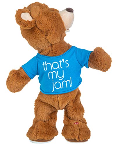 1 Gemmy+Twerking+Bear+Bluetooth+Plush
