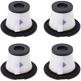 Hztyyier Washable Vacuum Cleaner Replacement Filters for K17 INSE N6s, 4pcs with Material, Hztyyierxw5gtdkq74