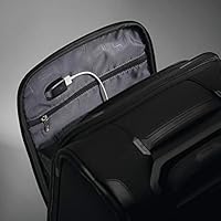 samsonite lineate underseat carry on boarding bag with spinner wheels