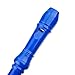 Antner 8-Hole Soprano Descant Recorder Flute with Cleaning Rod, Music Instrument for Adult or Kids, Blue