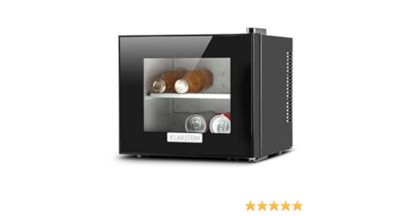 Klarstein Frosty Nevera Mini - Frigorífico de bebidas, 10 ...