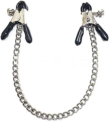 The Bondage Locker Gimp Fetish Slave Nipple Clamps Toys Alligaitor Clips, Silver