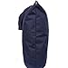 KangFa Reusable Grocery Bags Large Capacity Oxford Fabric Shopping Tote Bag (Dark Blue)