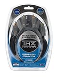 Monster THX I100-4 THX-Certified  RCA Stereo Audio Interconnect Cable