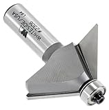 Whiteside Router Bits 2310 Chamfer Bit with 45-Degree 1-1/2-Inch Cutting Length