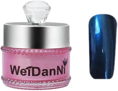 Nail Art Magic Mirror Powder - Weidanni 5g Mirror Powder Pigment Nails Effect Chrome Magic Mirror Powder Nail Art 12