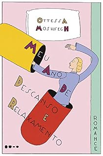 Livro Meu ano de descanso e relaxamento