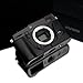 Gariz XS-CHXP2BK Leather Metal Half Case for Fujifilm X-Pro2 XPRO2, Black