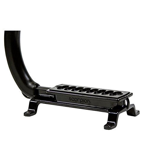 Original Cam Caddie Scorpion Video Camera Stabilizer Handle for Nikon, Canon, JVC, Toshiba, Sony, Olympus, Pentax, Apple iPhone, GoPro Hero 4, Hero 3+, Hero 3 and More - Black (0CC-0100-00)
