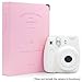 Ablus 120 Pockets Mini Photo Album for Fujifilm Instax Mini 7s 8 8+ 9 25 26 50s 70 90 Instant Camera & Name Card (Pink)