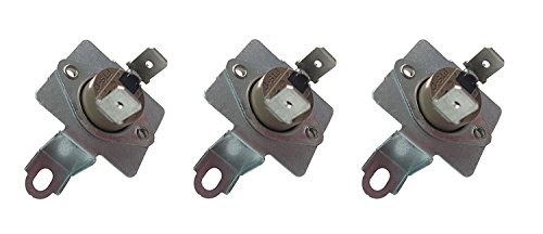 3 x Replacement Samsung Dryer DC96-00887A Thermostat W/Bracket 2074129