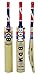 BDM Dynamic Power Super Cricket Bat with Carry English Willow Wood Short Handle- Adult Sizes 5