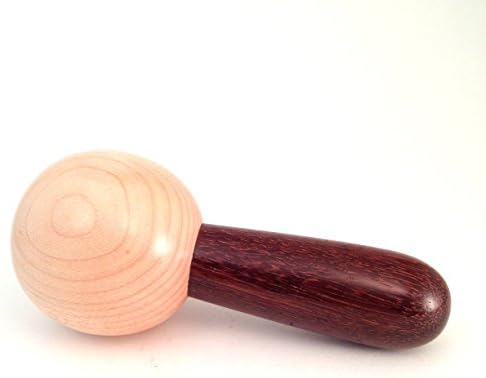 The Original Baby Rattle - Maple Wood