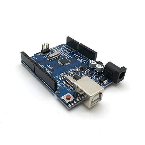 FTCBlock UNO R3 ATmega328P CH340 Development Board with USB Cable Compatible with Arduino UNO R3
