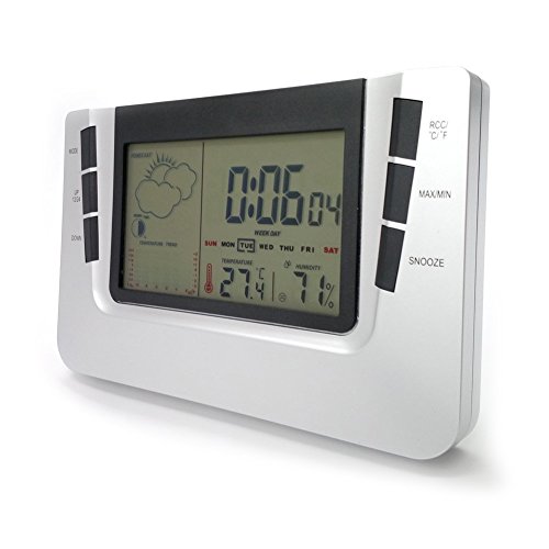 Buy XENCEN Indoor Analog Digital Large Display Wall Clock with Night