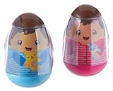 Playskool Weebles Twins Girls & Boy Kids 2 Pack