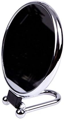 StarCorporation Multi Two Sided 1x and 2x Magnification Mirror with Rotating Stand