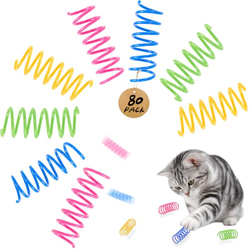 UANJBYO Cat Spring Toy