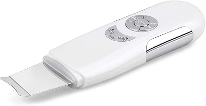 Amazon フェイシャル スクラバー毛穴クリーナー美容機器マッサージ 超音波スキンスクラバー顔クリーナー超音波フェイススキンピーリング Lyxsky 美顔器 美容器