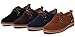 PPXID Men's Suede Leather Lace Up Casual Oxford Shoes
