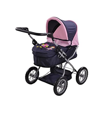 Knorrtoys 63494 - Puppenwagen First - princess blue