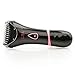 Women’s Shaver & Bikini Trimmer by LiBa | Portable Multi-Blade Body Groomer for Women | for Wet Or Dry Shaving - Clean, Precision Shaving & Trimming – with Cleaning Brush & Trim Guard (Black)