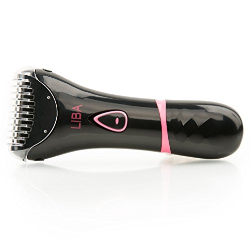 Women’s Shaver & Bikini Trimmer by LiBa Portable MultiBlade Body