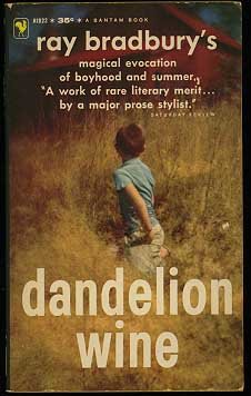 Dandelion Wine A1922