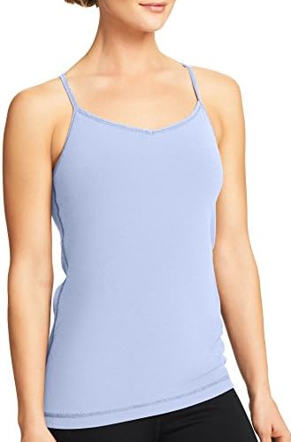 YOGASMOGA Women's Twistie Tank: Made in USA (2, Thistle)
