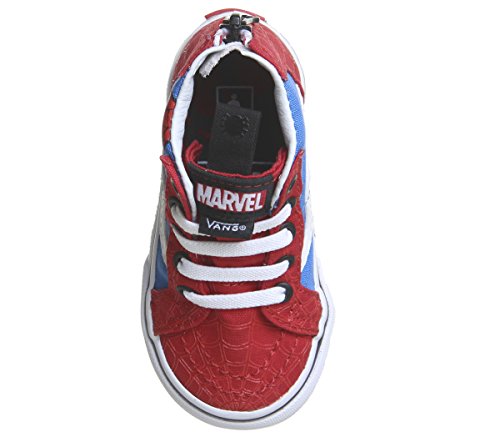 Marvel Comics Marvel Shoes Vans Marvel Toddler Vans Sk8-Hi Zip