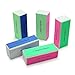 5pcs Nail Art Shiner Buffer 4 Ways Polish Sanding File Block Manicure Product