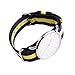 4pc 20mm NATO Ss Nylon Striped Blue/Yellow,Blue/Orange,Blue/Pink,Blue/White Replacement Watch Strap Band