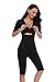 MISS MOLY Women's Post Surgery Body shaper Fajas Colombianas Arm Compression Vest Full Body Shaper XL