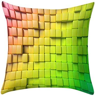 Muicook Decor Throw Pillow Case Cushion Cover Print Polyester Sofa|Car|Home B-4,45x45cm