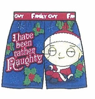 Men's Licensed Novelty Boxers (100% Knit Cotton) - Naughty/ Valentine / Holiday Themed Available