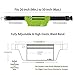 fitter's niche Slim Fanny Pack for Man Woman, 3 Individual Slots Water Resistant Travel Waist Bag, Elastic Adjustable Belt Lightweight, Fits 6.7in Phones for Family kids Trip Outdoor Indoor Sport